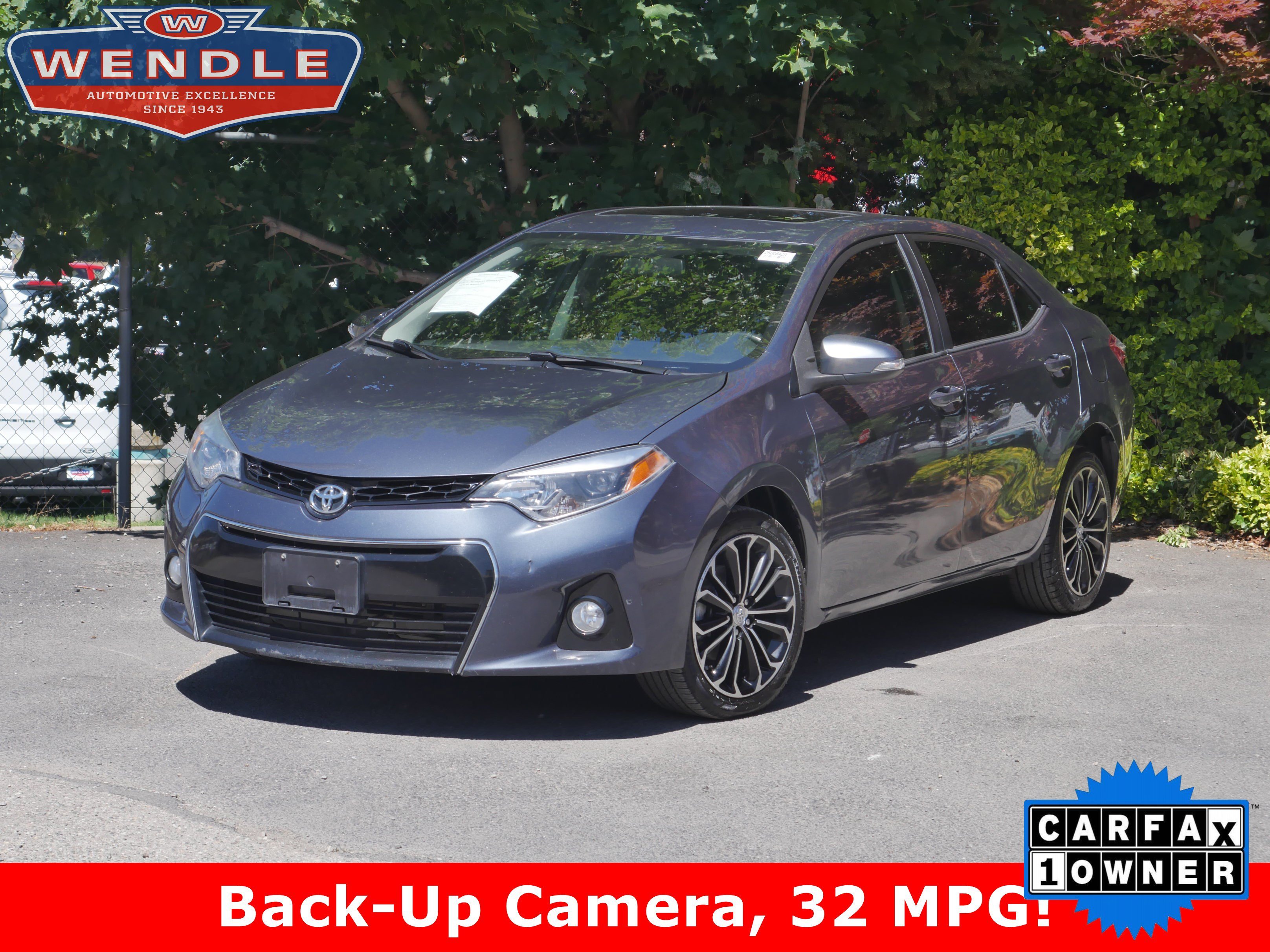Used 2016 Slate Metallic Toyota S Plus image 1