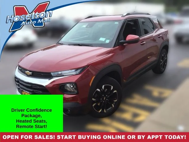 2021 Chevrolet TrailBlazer LT