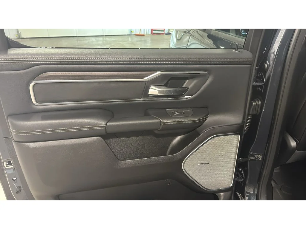 New 2026 Forged Blue Metallic Exterior Paint RAM Laramie image 32