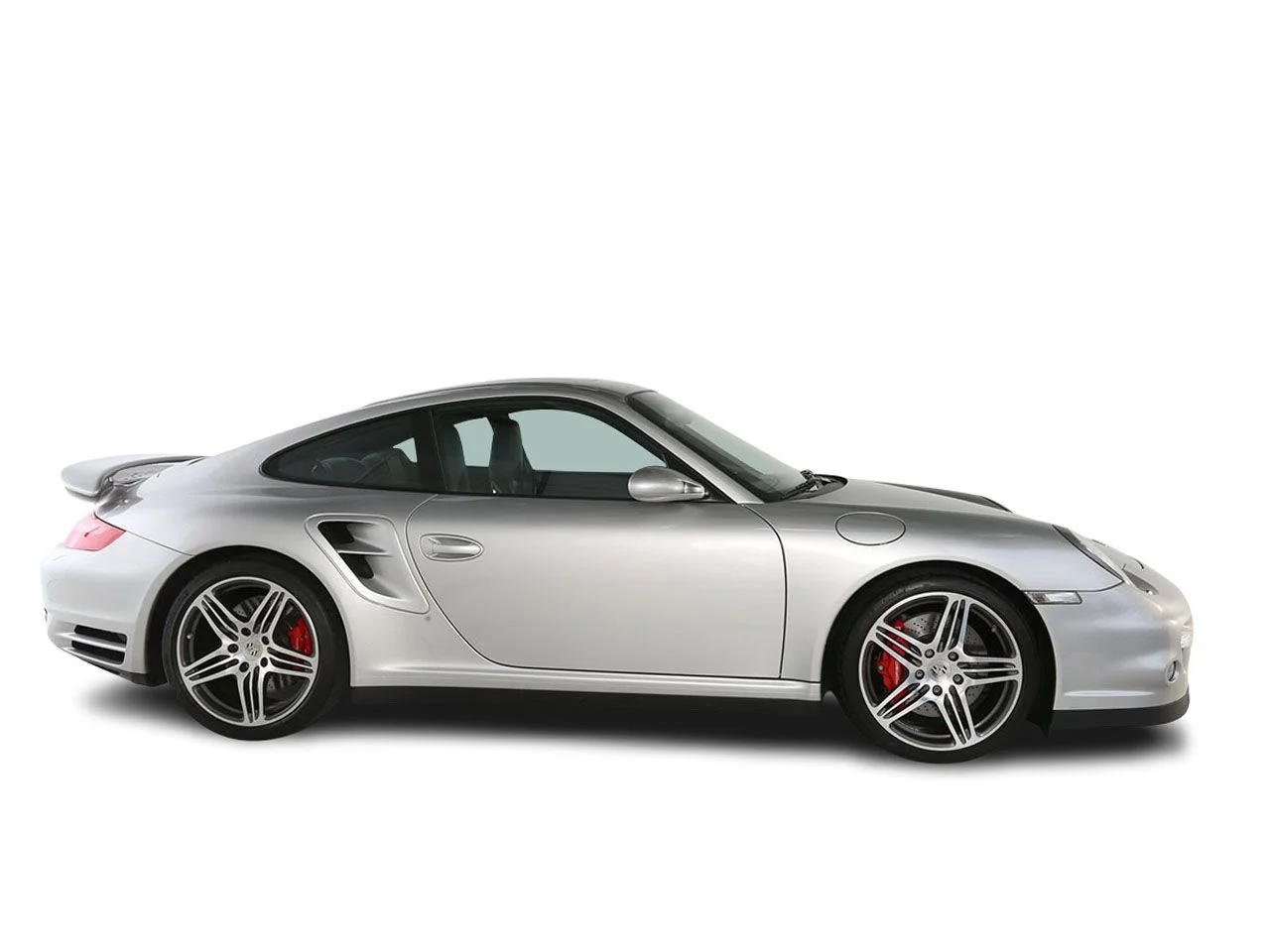 Used 2007 Silver Porsche Turbo image 5