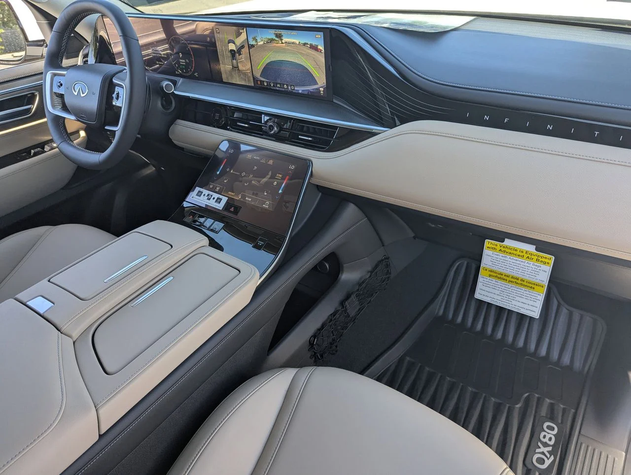 New 2026 RADIANT WHITE INFINITI Pure 4WD image 30
