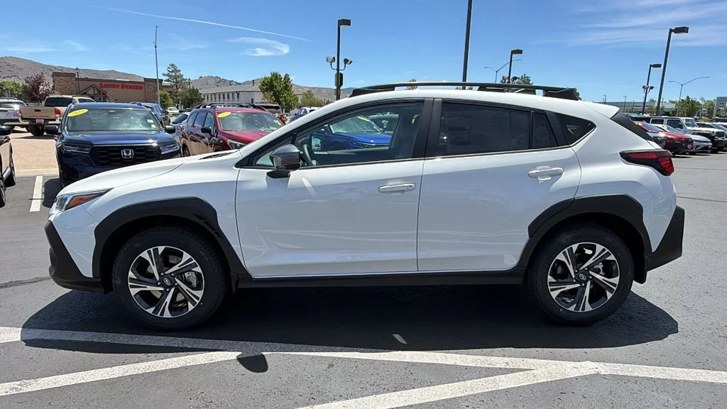 New 2026 CRYSTAL WHITE PEARL Subaru Premium image 6