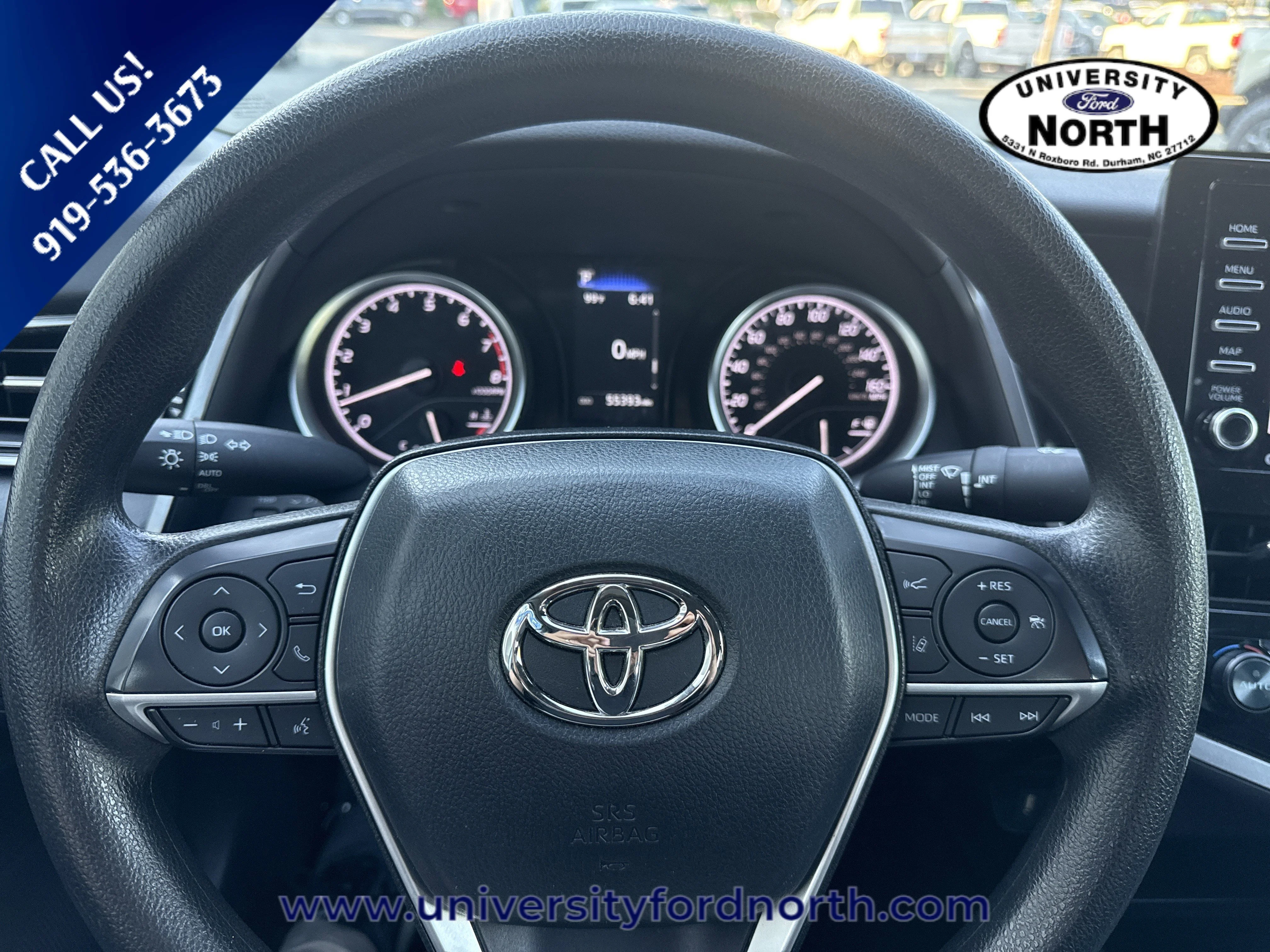 Used 2024 Predawn Gray Mica Toyota LE image 15