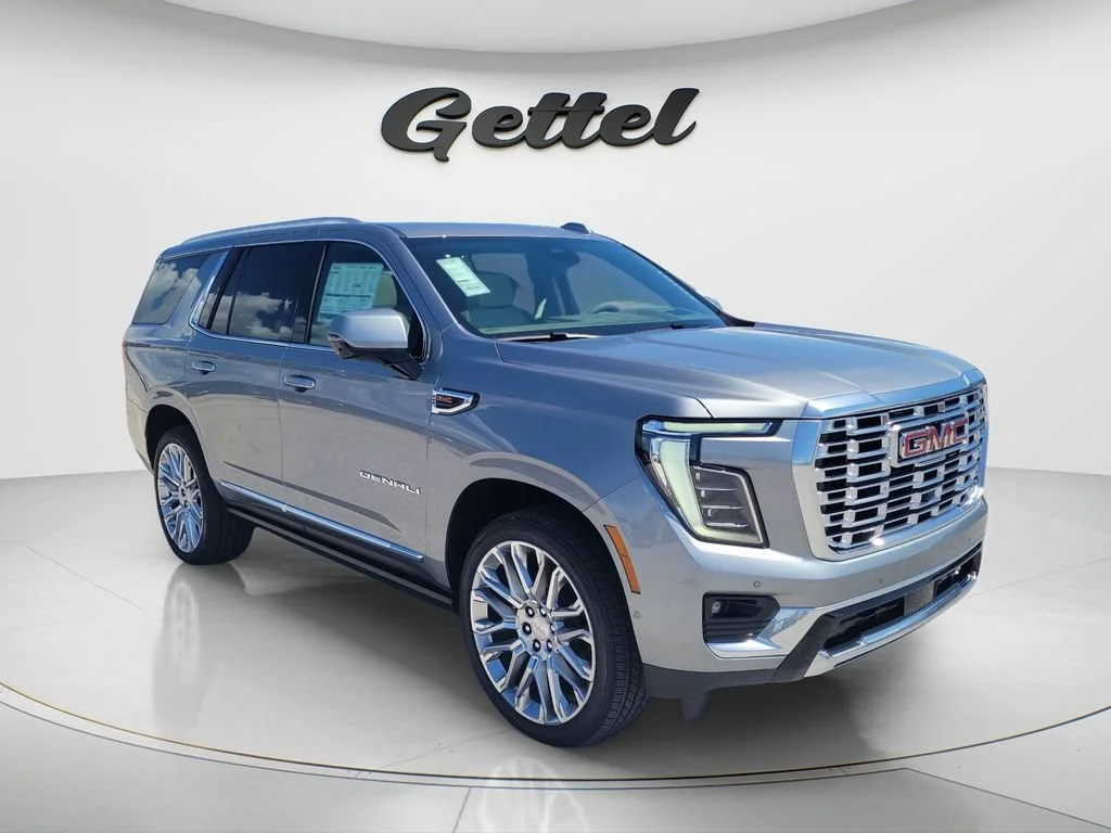 New 2026 Sterling Metallic GMC Denali image 3
