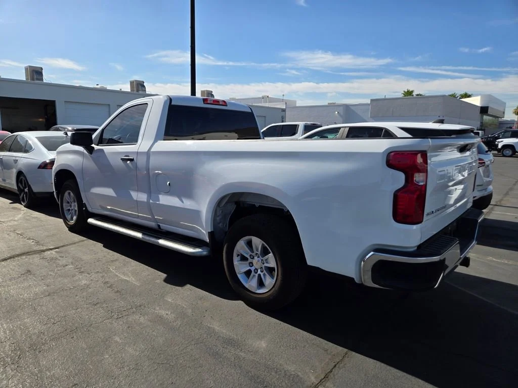 Used 2024 Summit White Chevrolet WT image 2