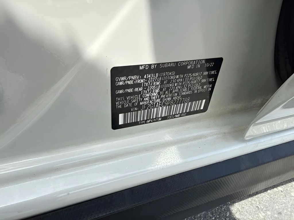Used 2023 White Subaru Premium image 24