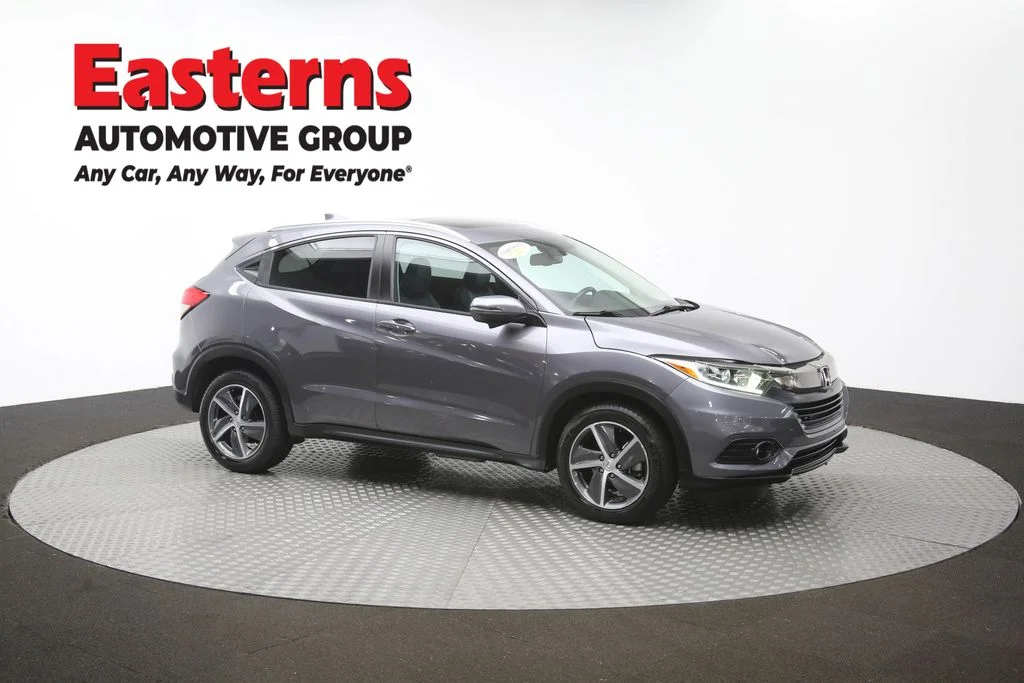 Used 2021 Gray Honda EX-L image 47