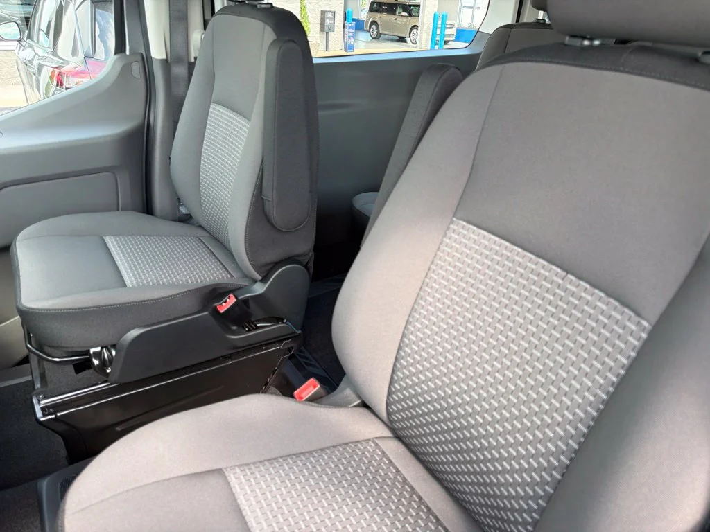 New 2026 Carbonized Gray Metallic Ford Passenger Van XL image 9