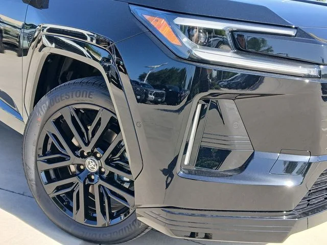 New 2026 Midnight Black Metallic Toyota XSE image 3