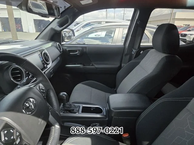 Used 2023 Black TOYOTA TRD OFF-ROAD image 2