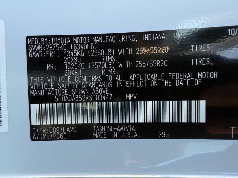 2024 Toyota Grand Highlander Limited - Photo 27