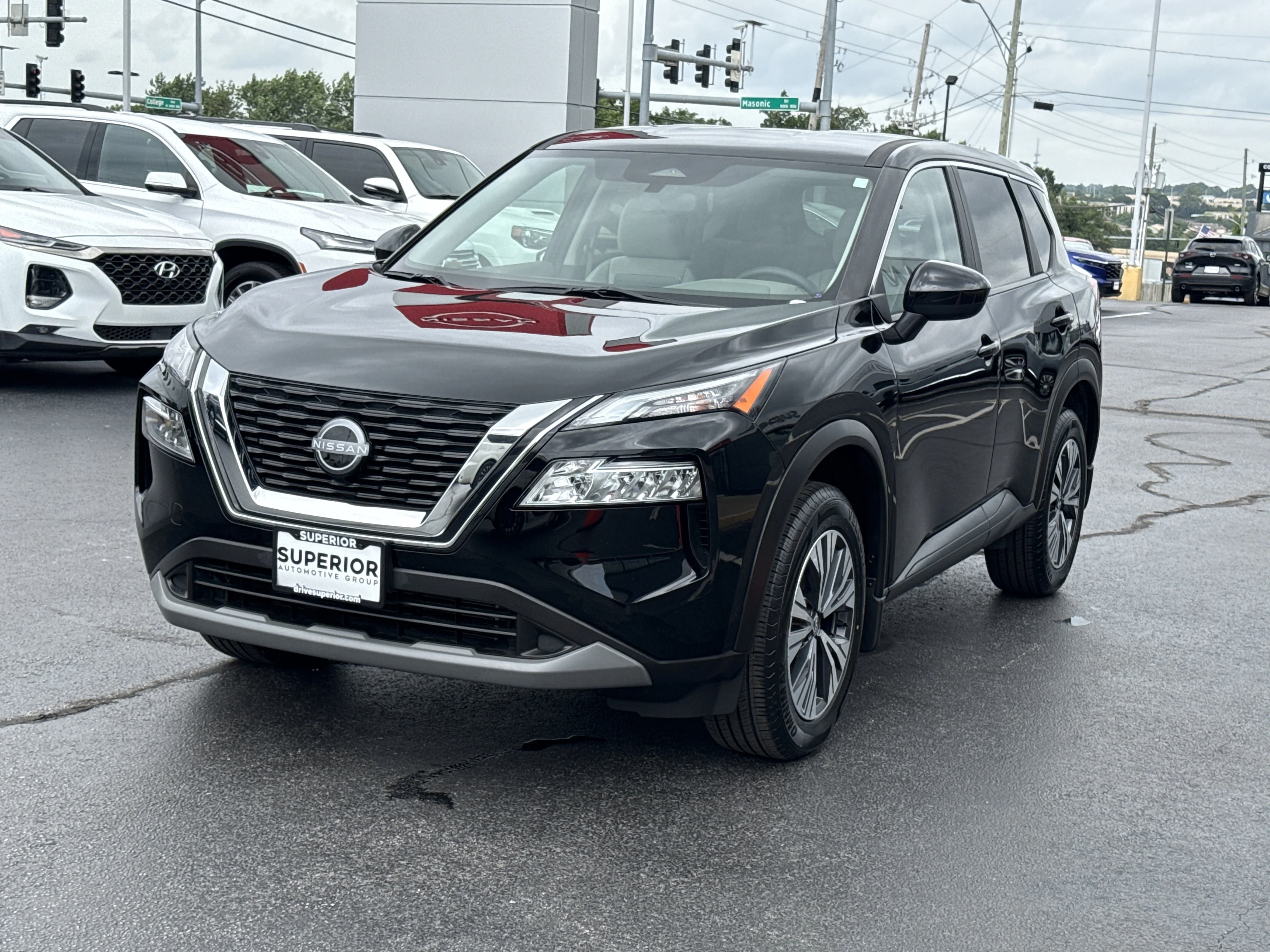 Certified Used 2023 Super Black Nissan SV AWD image 12