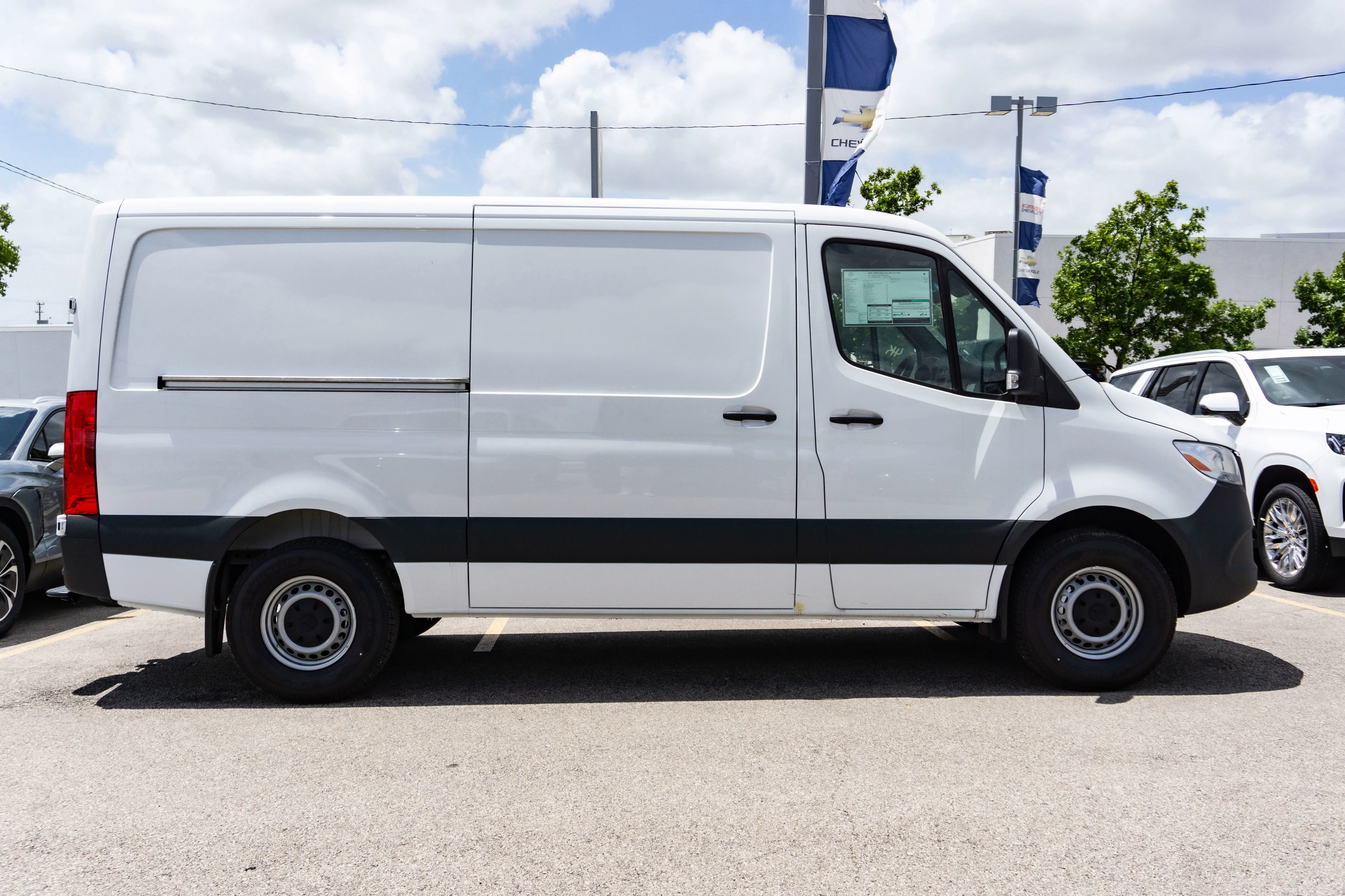 New 2024 Arctic White Mercedes-Benz Cargo 144 WB image 4
