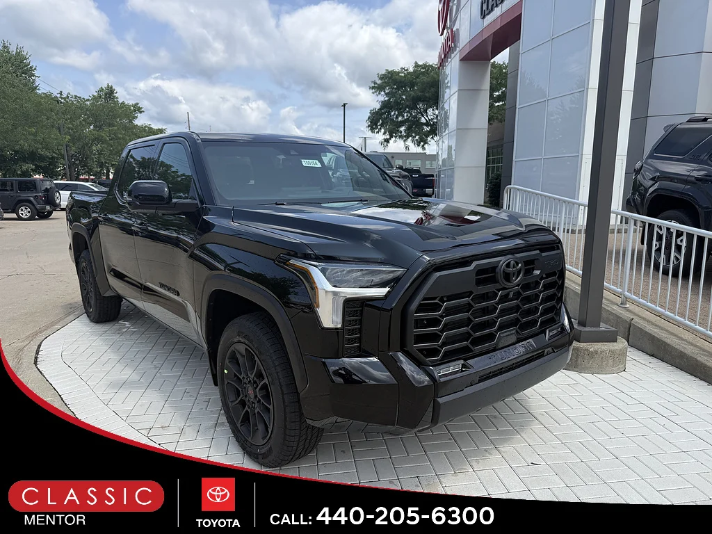 New 2026 Midnight Black Metallic Toyota  Limited image 2