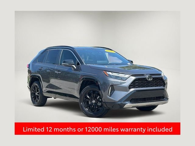 Certified Used 2025 Gray Toyota XSE image 1