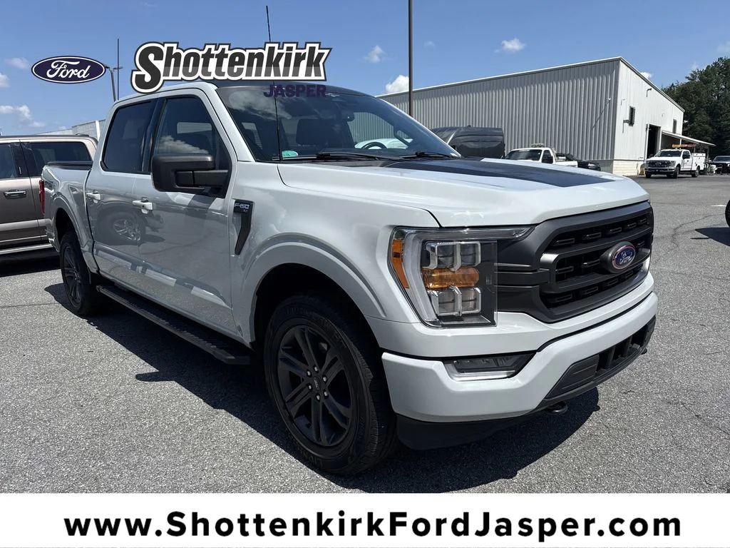 Used 2023 White Ford XLT image 1
