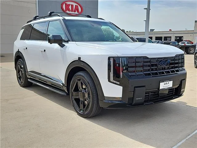 New 2027 Glacial White KIA X-Line SX All-Wheel Drive image 4