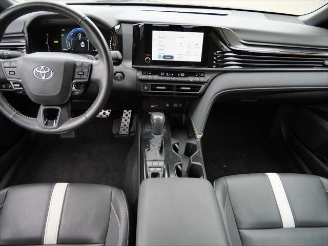 Certified Used 2025 MIDNIGHT BLACK METAL Toyota  image 11
