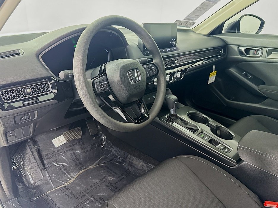 New 2026 Platinum White Pearl Honda LX image 15