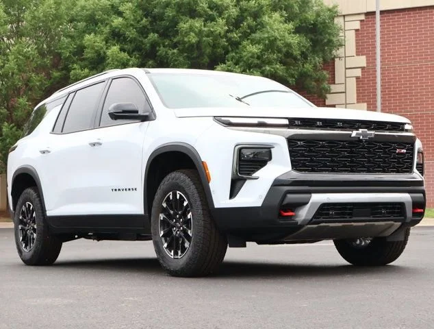 2026 Chevrolet Traverse Z71