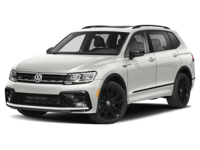 2021 Volkswagen Tiguan 2.0T SE R-Line Black 4WD's photo