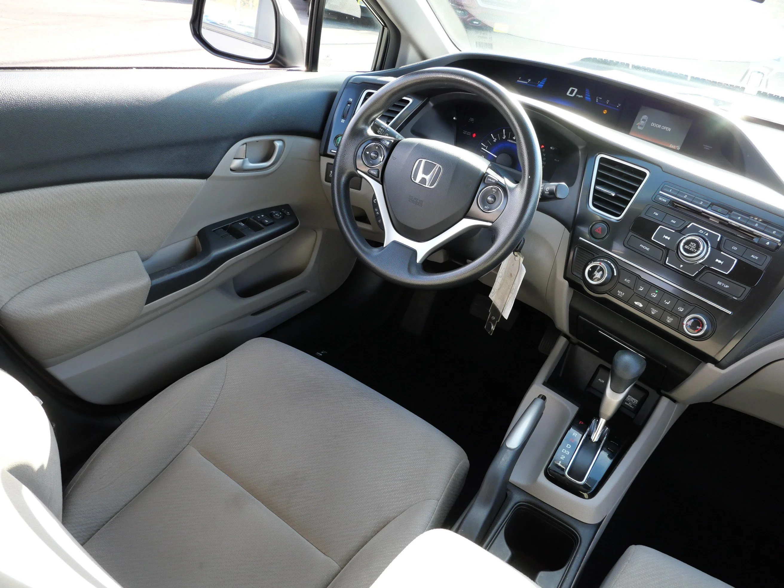 Used 2013 Polished Metal Metallic Honda LX image 3