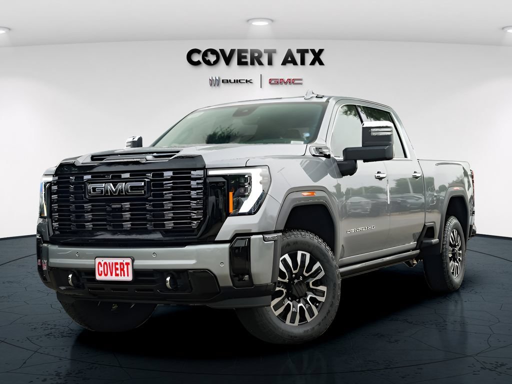 New 2026 Sterling Metallic GMC Denali Ultimate image 2