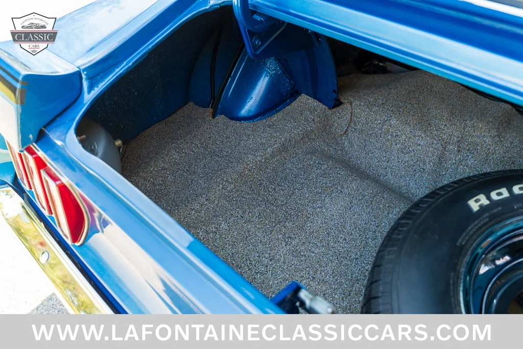 Used 1969 Blue Ford Mach 1 image 14