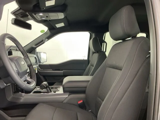 New 2026 Carbonized Gray Metallic Ford XLT image 16