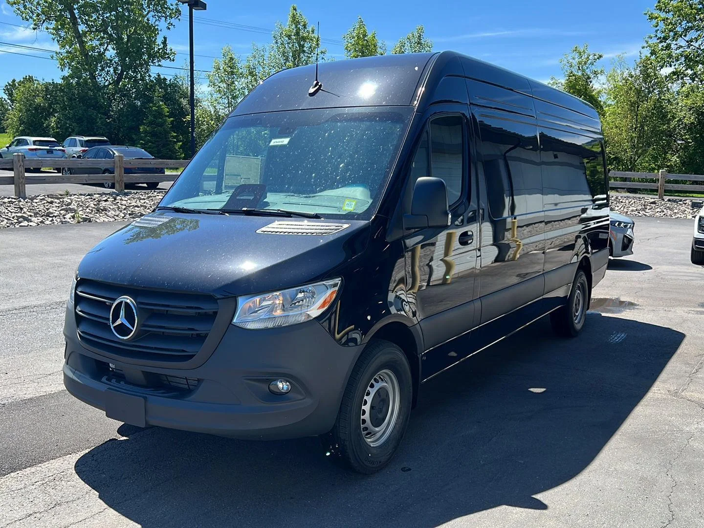Used 2026 Black Mercedes-Benz Cargo Van 170” 4cyl HO image 4