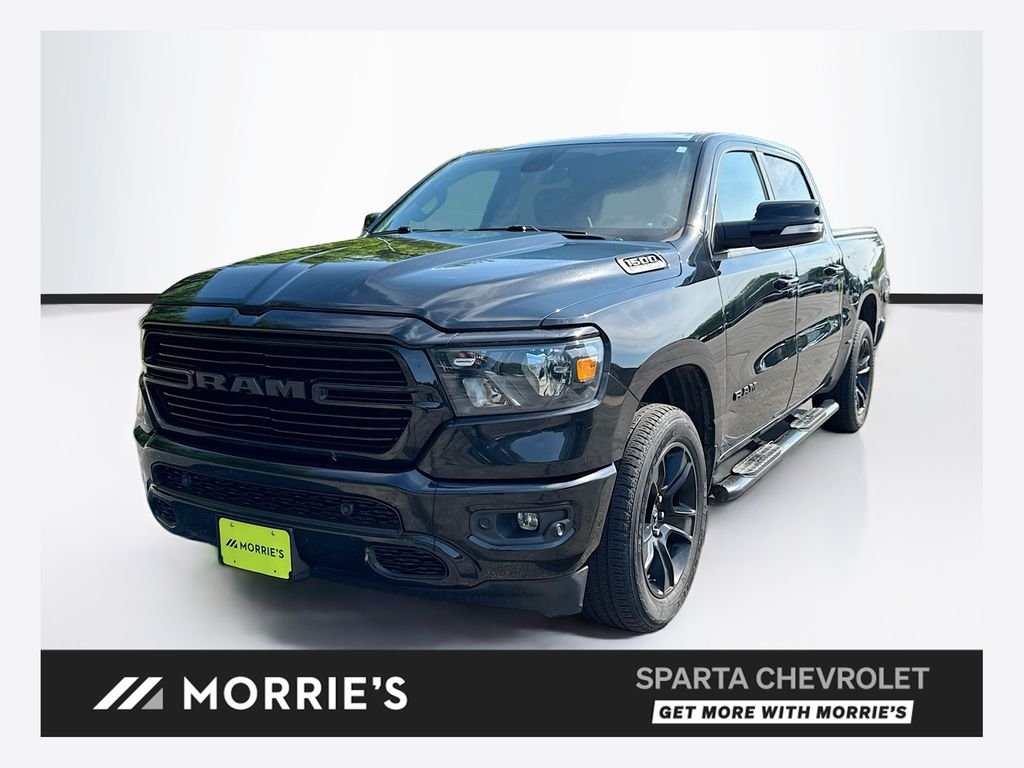 2020 RAM 1500 Big Horn/Lone Star 4x4 Crew Cab 5'7's photo