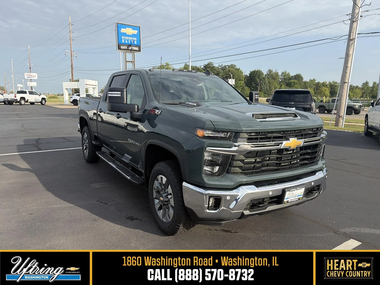 New 2026 Cypress Gray Chevrolet LT image 1