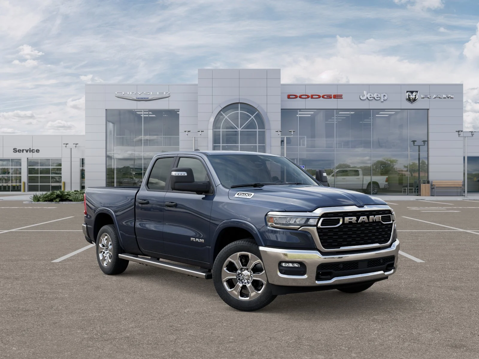 2025 RAM 1500 Big Horn/Lone Star - Photo 37