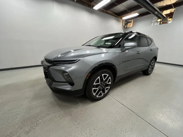 New 2026 Sterling Gray Metallic Chevrolet RS image 4