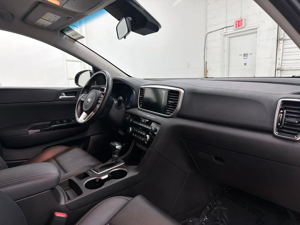 Used 2020 Blue Kia EX image 36