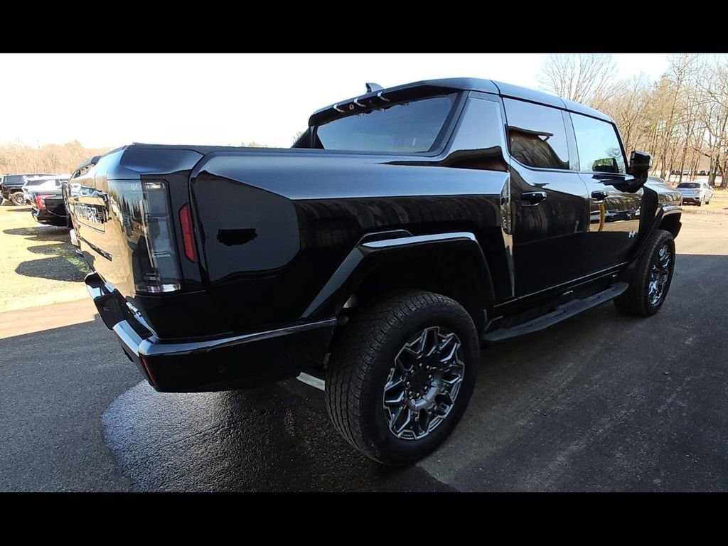 Void Black 2025 GMC Hummer EV Pickup 3X Crew Cab AWD Pickup Truck All-Wheel Drive