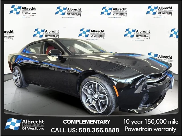 2026 Dodge Charger R/T Plus