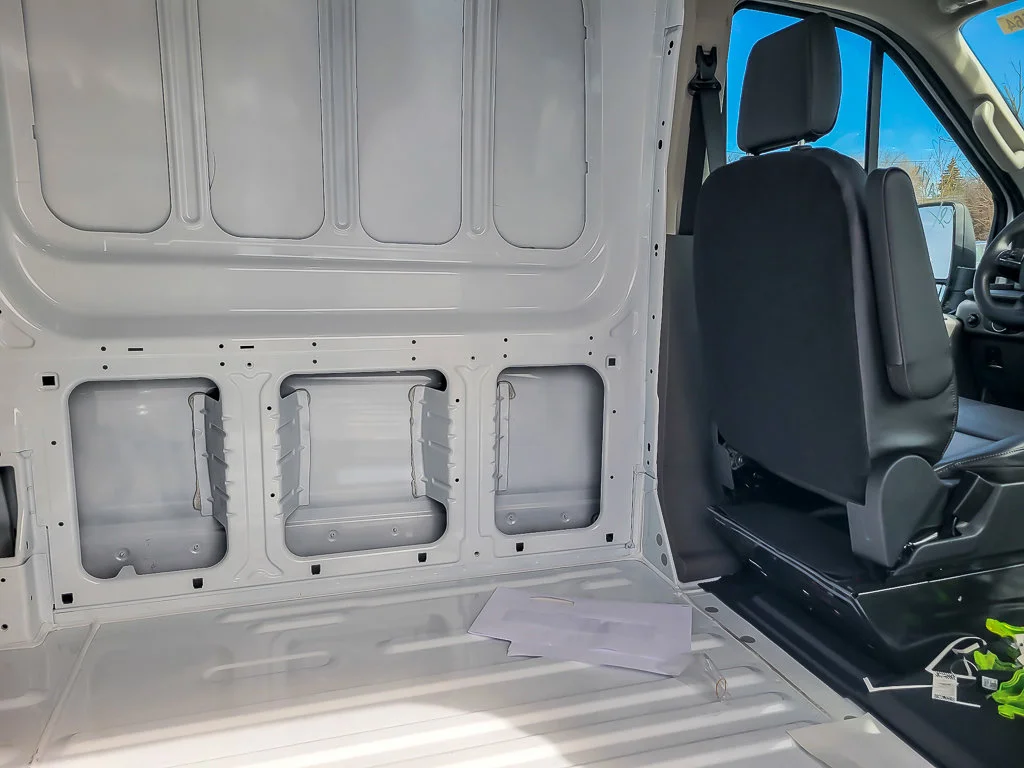 New 2026 Oxford White Ford Cargo Van image 30