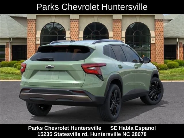 New 2026 Cacti Green Chevrolet ACTIV image 5
