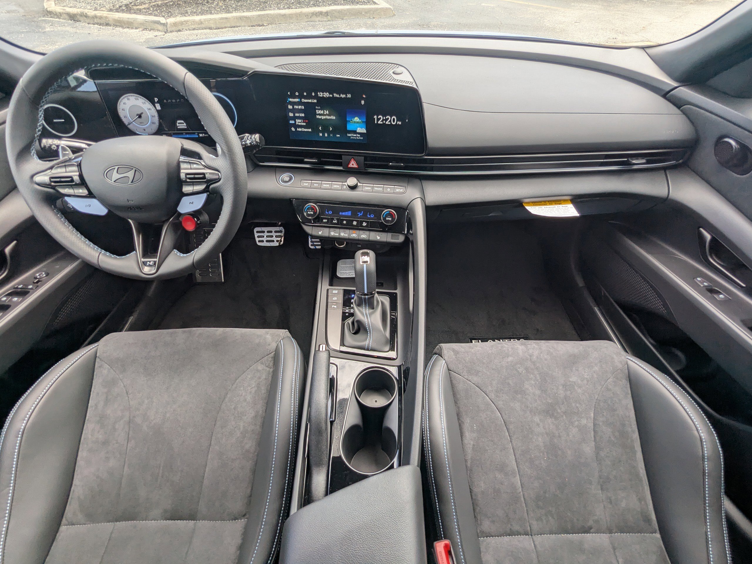 New 2026 Abyss Black Hyundai Sedan image 16