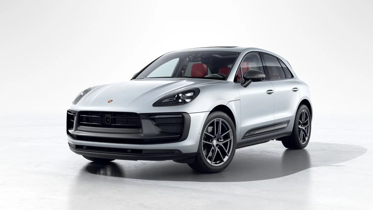 New 2026 Dolomite Silver Metallic Porsche T image 1