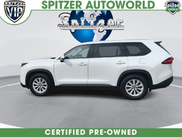 Certified Used 2024 Wind Chill Pearl Toyota XLE image 11