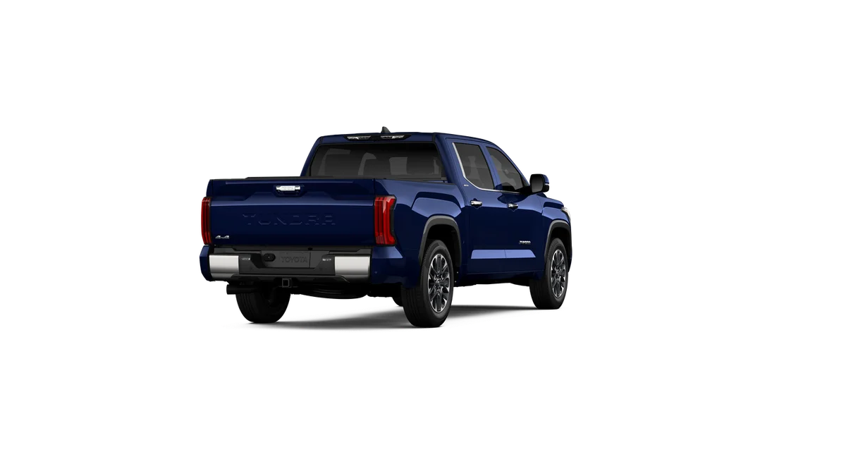 New 2026 Blueprint Toyota Limited image 39