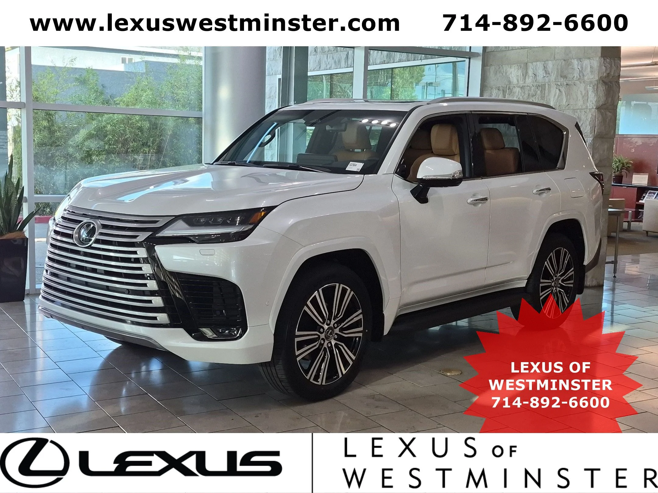 2026 Lexus LX
