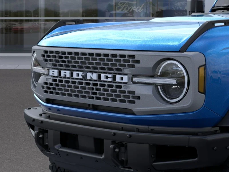 New 2026 Velocity Blue Metallic Ford Badlands image 53