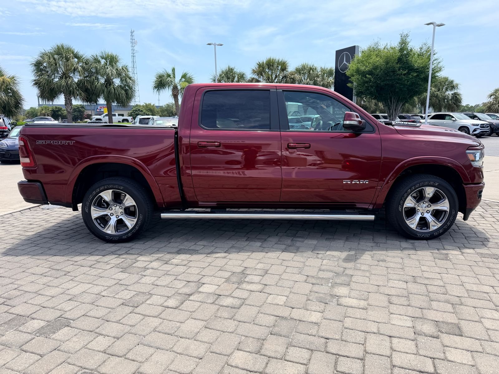 Used 2021 Red Ram Laramie image 8