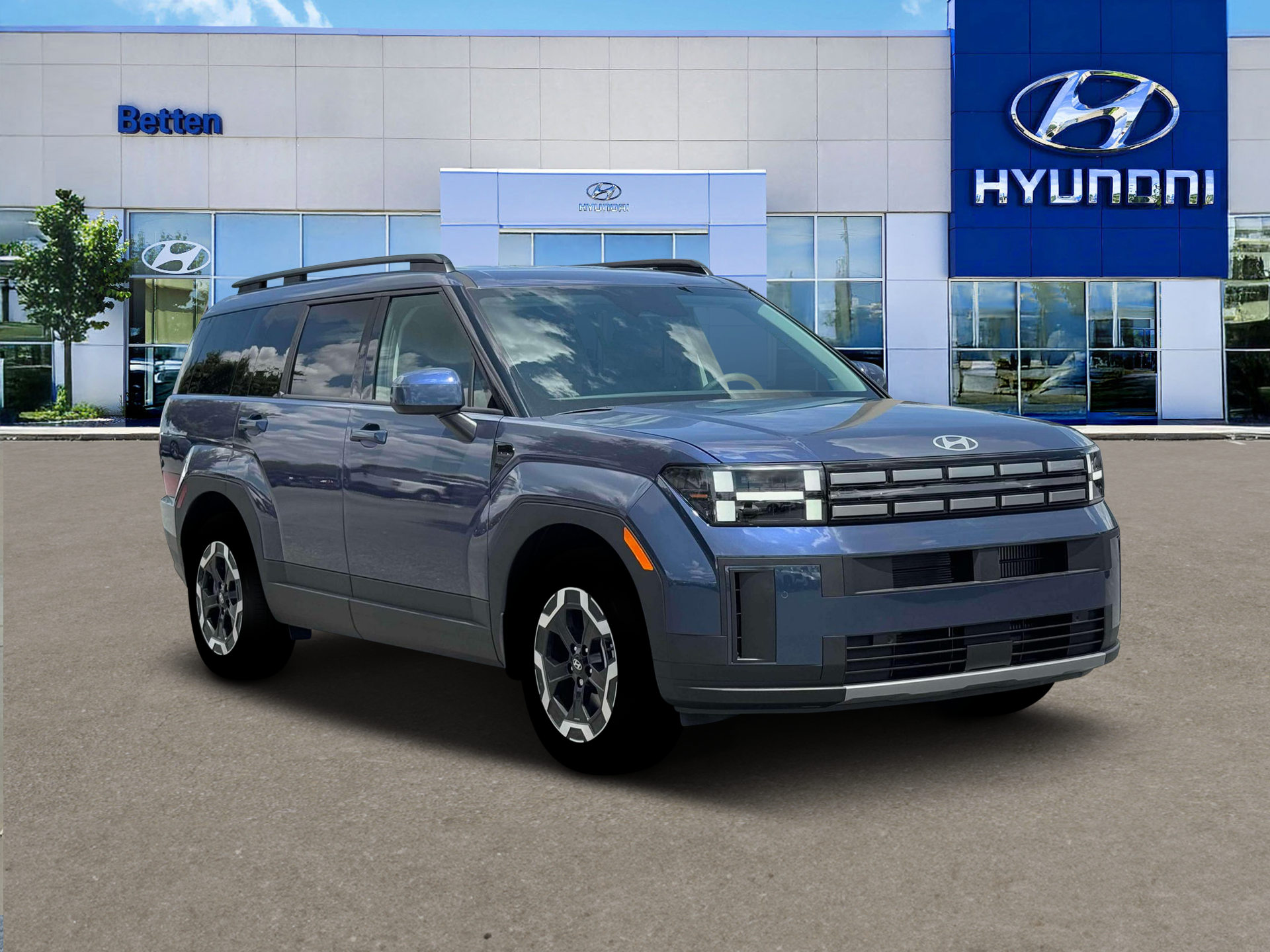 New 2026 Blue Hyundai SEL AWD image 11