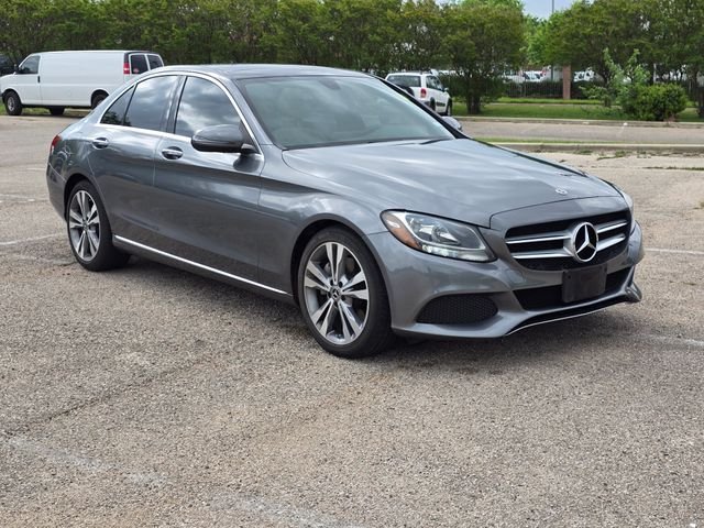 2018 Mercedes-Benz C-Class Sedan C300