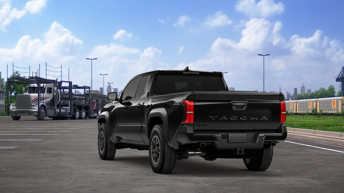 New 2026 Black Toyota TRD Off-Road image 15