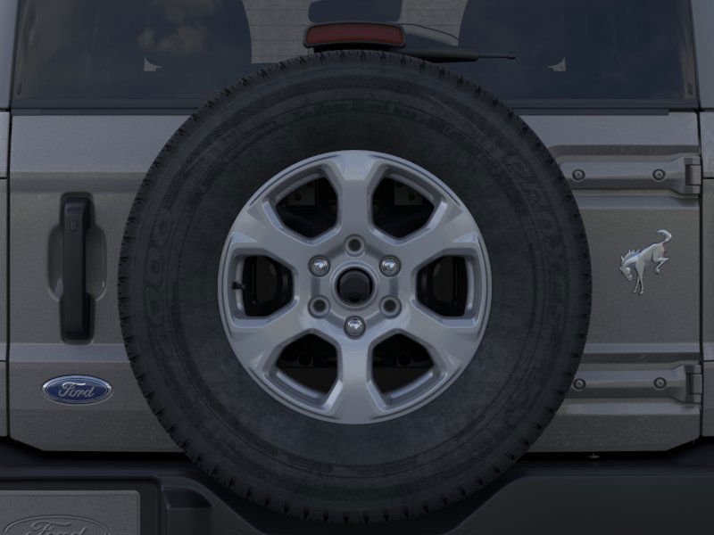 New 2025 Carbonized Gray Metallic Ford Big Bend® image 49